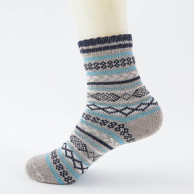 Ice-Rain-Water Store Socks 04 Christmas Wool Socks