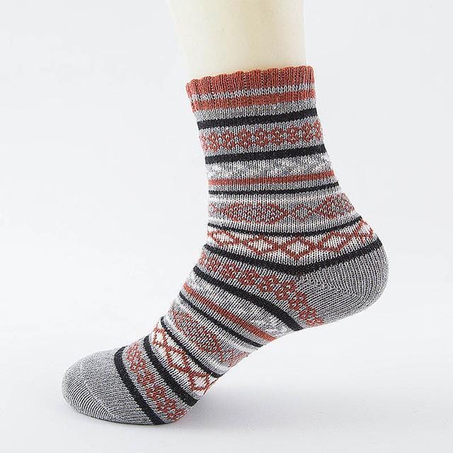 Ice-Rain-Water Store Socks 05 Christmas Wool Socks