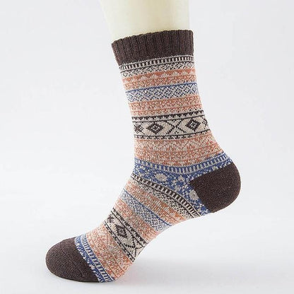 Ice-Rain-Water Store Socks 11 Christmas Wool Socks