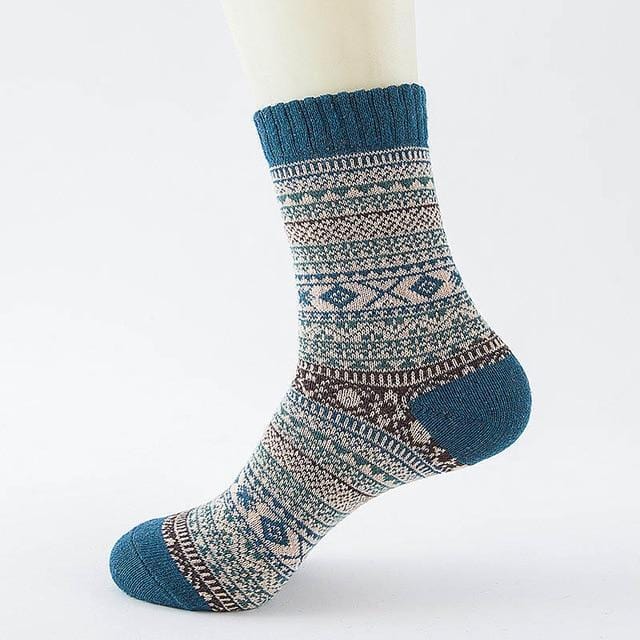 Ice-Rain-Water Store Socks 15 Christmas Wool Socks