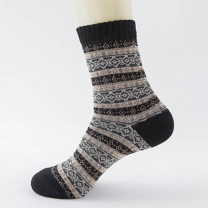 Ice-Rain-Water Store Socks 16 Christmas Wool Socks