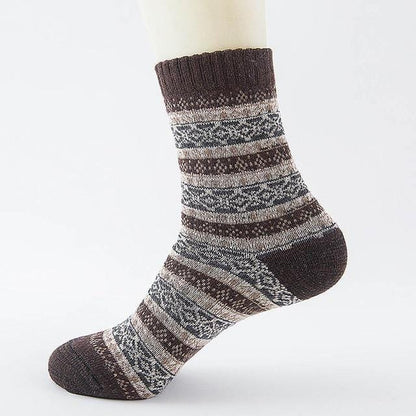 Ice-Rain-Water Store Socks 17 Christmas Wool Socks