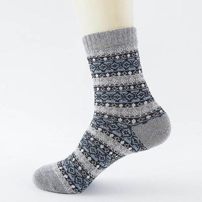 Ice-Rain-Water Store Socks 20 Christmas Wool Socks