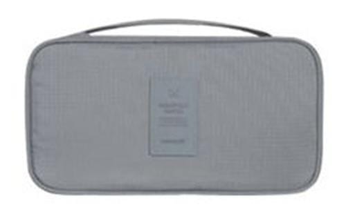 IHAD Official Store Storage Bags Light Grey Lingerie Organizer Travel Bag
