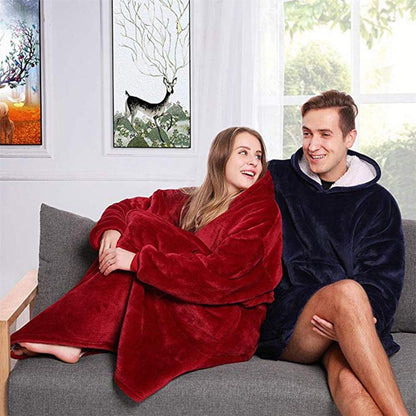 JAGDAMBE Official Store Blankets Oversized Comfy Blanket Hoodie