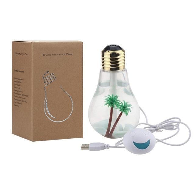 JE J. COTTON. DESIGN Familly Store Humidifiers Gold AROMA™ LED Bulb Air Humidifier