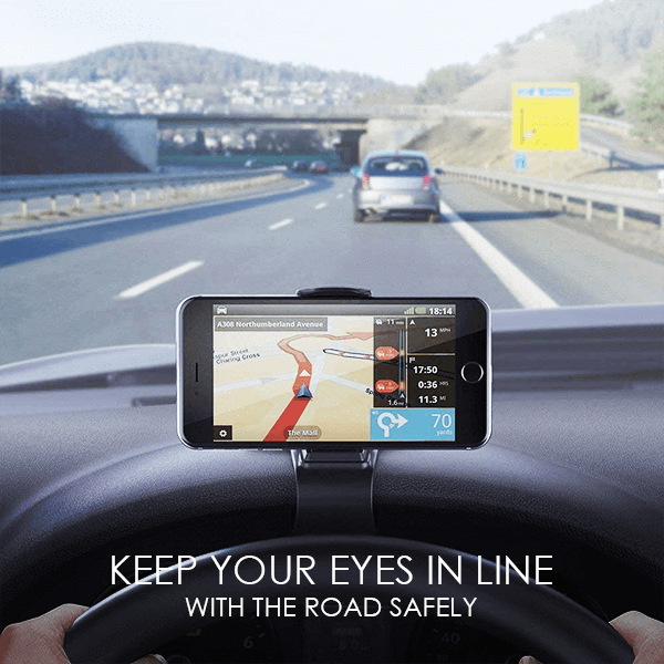Joveins Store Mobile Phone Holders & Stands HOLDEE™ V2 Universal Car Dashboard Phone Holder