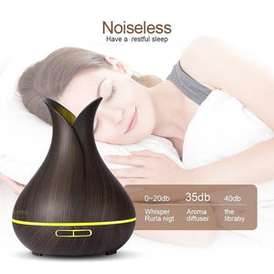 KBAYBO Official Store Humidifiers Light Wood / AU AROMA™ Ultrasonic Essential Oil Diffuser
