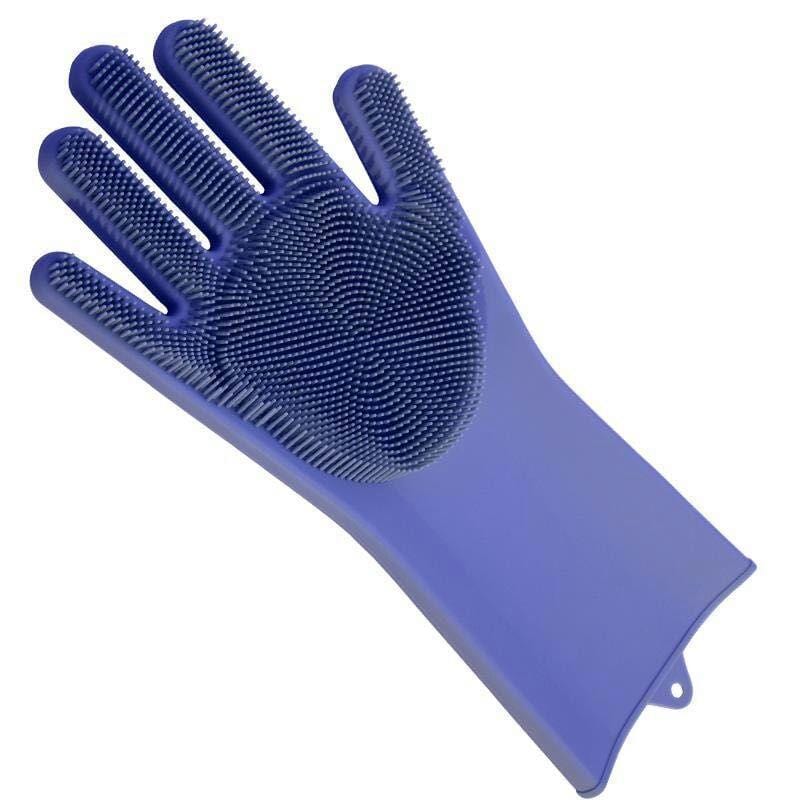 Koohoo Kitchen Store Household Gloves Deepblue Pair / M ( 21 X 14.5CM ) MAGIX™ Universal Cleaning Gloves