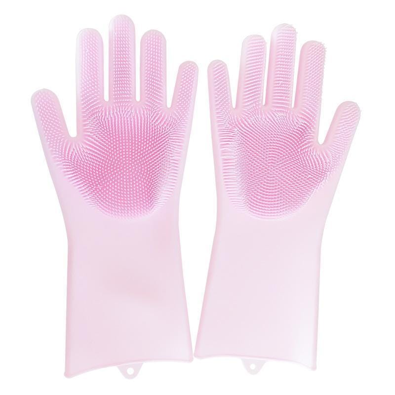 Koohoo Kitchen Store Household Gloves Pink Pair / M ( 21 X 14.5CM ) MAGIX™ Universal Cleaning Gloves