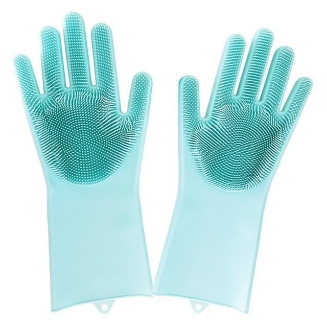 Koohoo Kitchen Store Household Gloves Skyblue Pair / M ( 21 X 14.5CM ) MAGIX™ Universal Cleaning Gloves