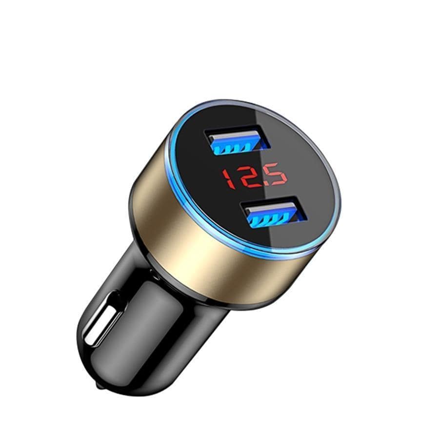 Little dumplings Store Car Chargers Gold SMARTY™ Dual Car Charger