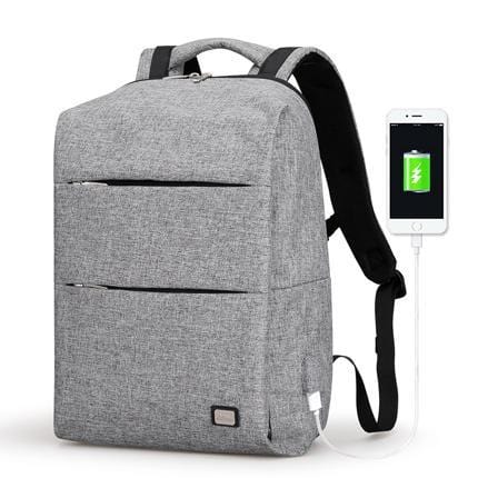 MARK RYDEN Official Store Anti Theft Backpack Gray USB Mark Ryden™ Waterproof Backpack