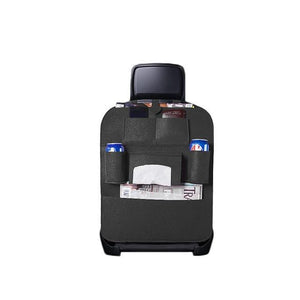 Naturelife Store Storage Bags Dark Grey Multi-Pocket Travel Car Seat Storage Organizer
