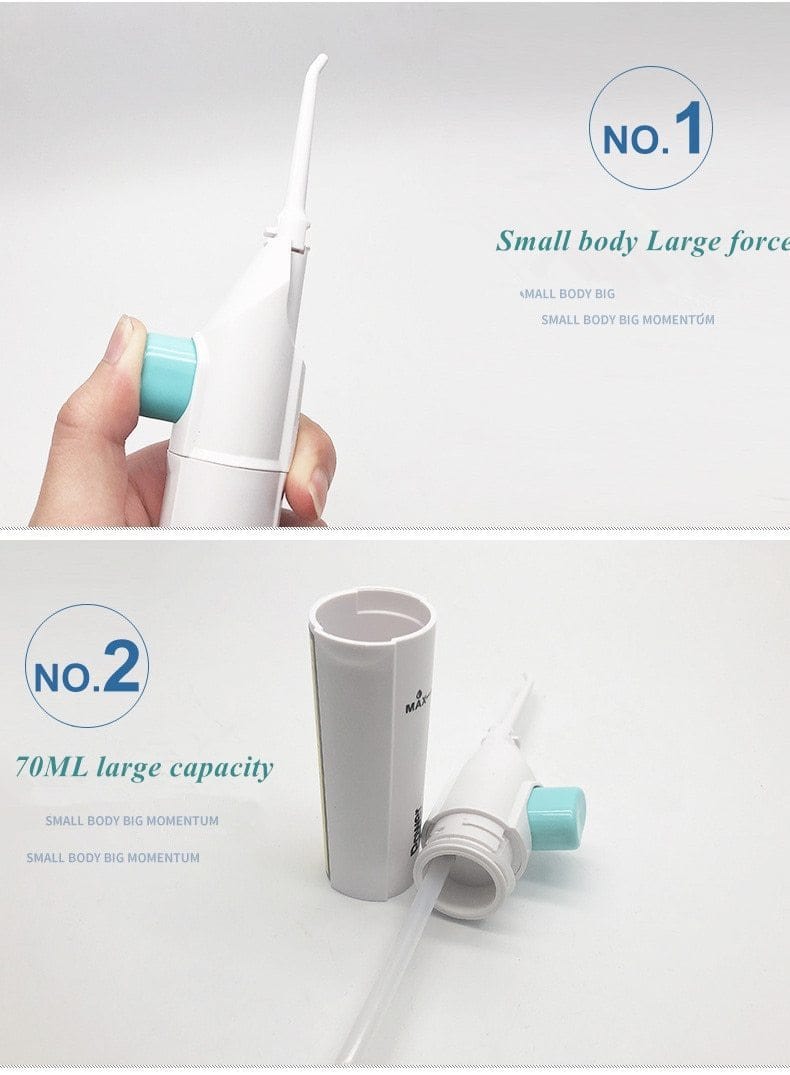 Newday Store Oral Irrigators Like Picture Portable Water Flosser
