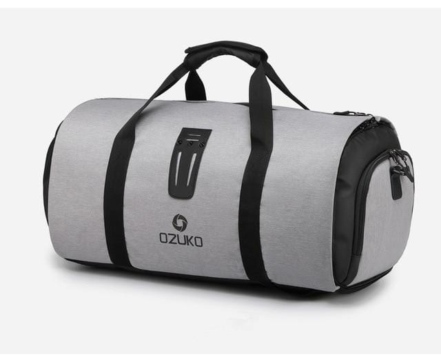 OZUKO Store Travel Bags Gray Ultimate Business Travel Bag