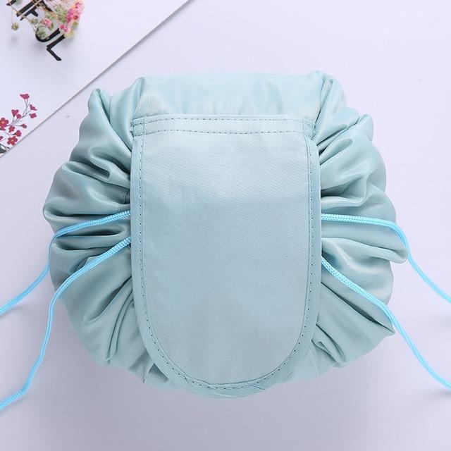 SL Drop Shipping Store Cosmetic Bags & Cases Blue MAGIC™ Drawstring Travel Makeup Bag