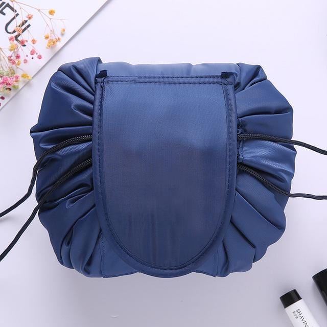 SL Drop Shipping Store Cosmetic Bags & Cases Deep Blue MAGIC™ Drawstring Travel Makeup Bag