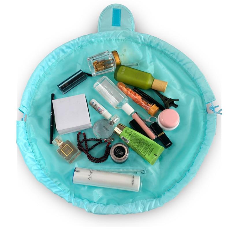  Sempoda Pillow Cosmetic Bag,Travel Makeup Bag For