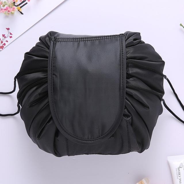 MEPLUS FASHION Small Makeup Bag for Purse Zipper Pouch Travel Cosmetic  Organizer for Women and Girls, Lurex Ombre - Black, Small, : :  Beauty