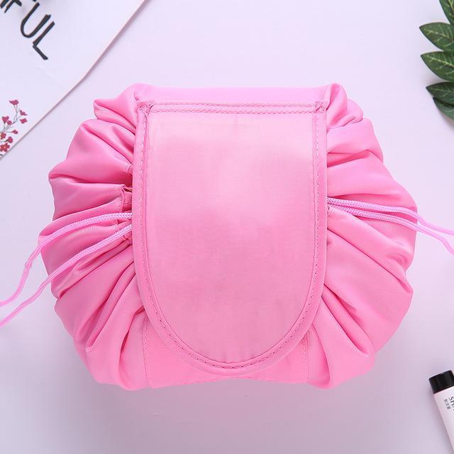 SL Drop Shipping Store Cosmetic Bags & Cases Hot Pink MAGIC™ Drawstring Travel Makeup Bag