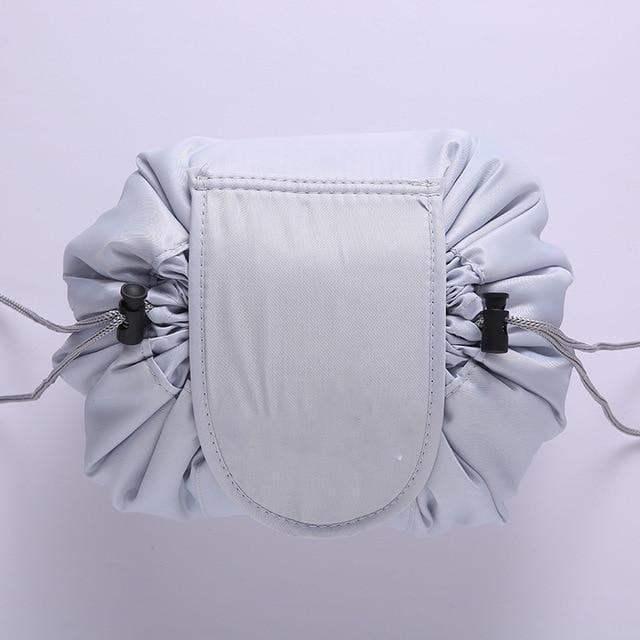 SL Drop Shipping Store Cosmetic Bags & Cases Light Gray MAGIC™ Drawstring Travel Makeup Bag