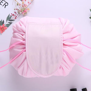 SL Drop Shipping Store Cosmetic Bags & Cases Pink MAGIC™ Drawstring Travel Makeup Bag