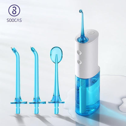 SOOCAS Official Store Oral Irrigators Portable Water Flosser