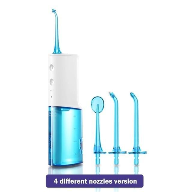 SOOCAS Official Store Oral Irrigators Russian Federation / 4 different nozzles Portable Water Flosser