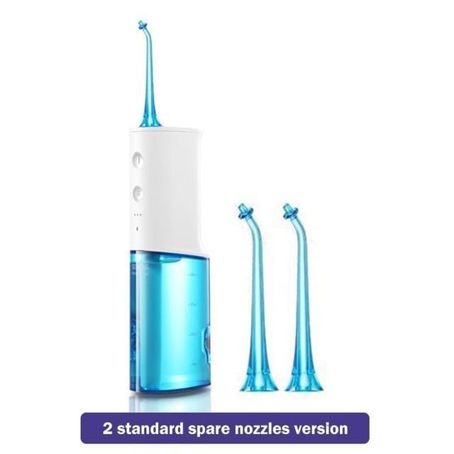 SOOCAS Official Store Oral Irrigators Russian Federation / with 2 extra nozzles Portable Water Flosser