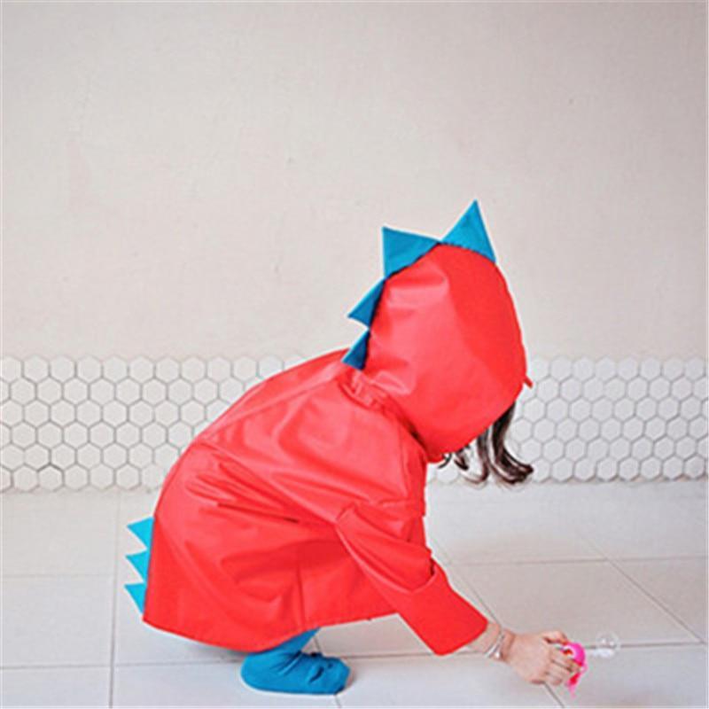 Vilead Official Store Raincoats Red / S DINO Rain Coat For Kids