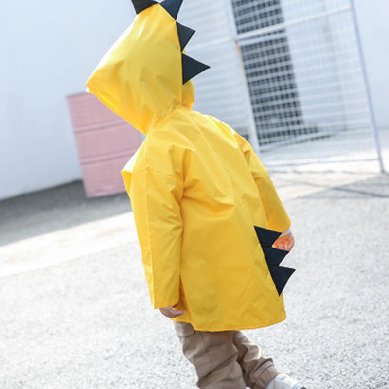 Vilead Official Store Raincoats Yellow / S DINO Rain Coat For Kids