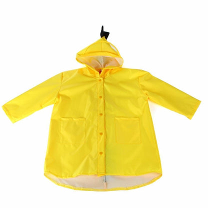 Vilead Official Store Raincoats Yellow / S DINO Rain Coat For Kids