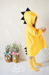 Vilead Official Store Raincoats Yellow / S DINO Rain Coat For Kids