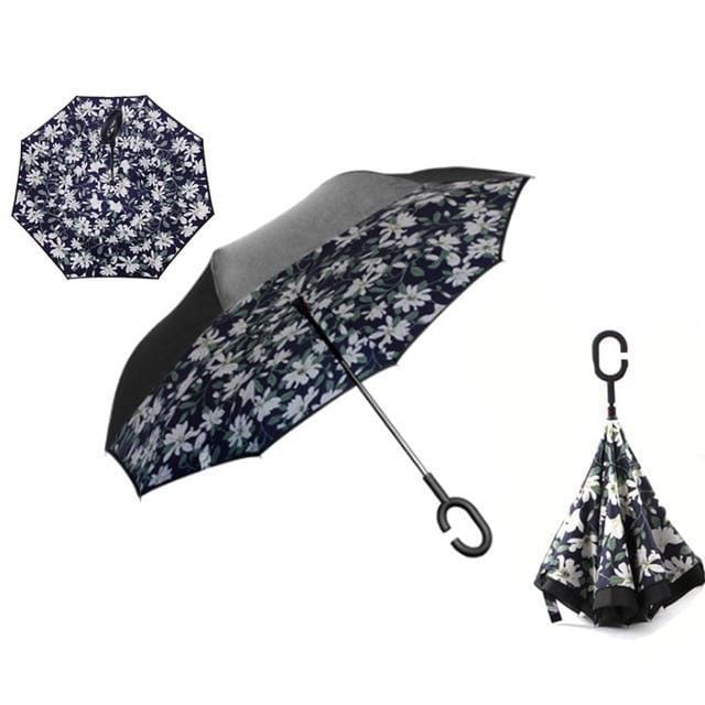 Yesello Umbrella Store Reverse Umbrella Lily RAINAWAY™ Double-Layer Reverse Umbrella